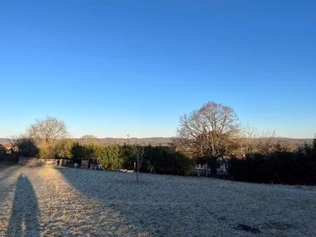 terrain constructible viabilisé à vendre