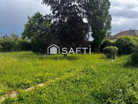 terrain constructible viabilisé à vendre