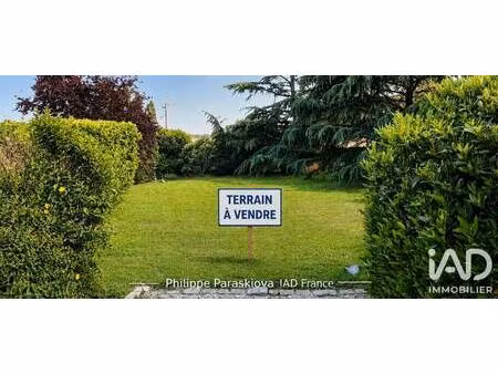 terrain constructible à vendre