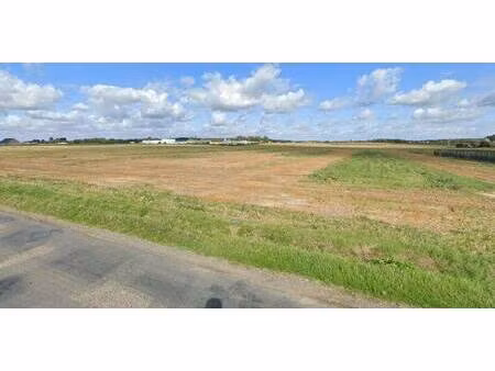 terrain constructible viabilisé à vendre
