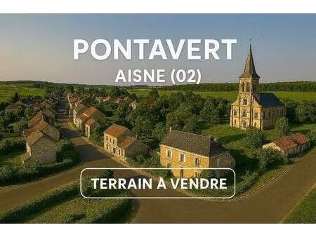 terrain constructible à vendre