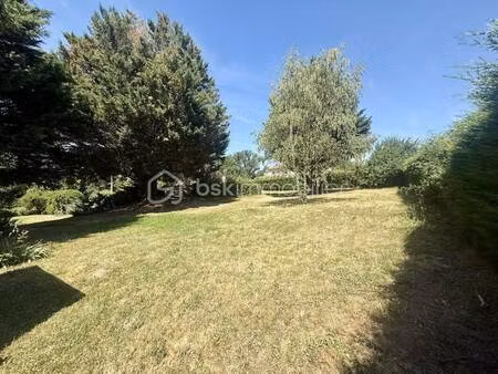 terrain constructible viabilisé à vendre