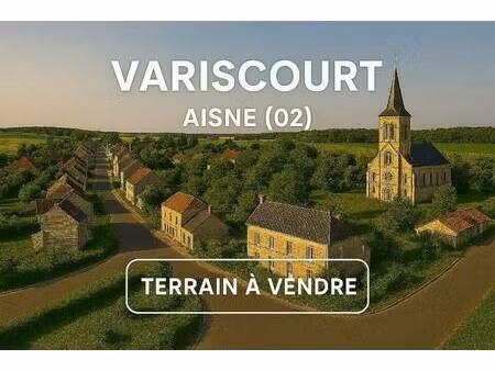 terrain constructible à vendre