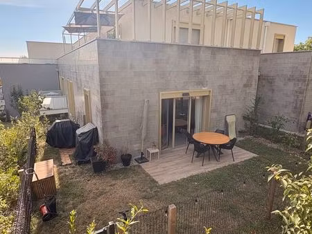appartement t3 haut standing – rez‑de‑jardin – 72 m² – copropriété 2025 – décines‑charpieu