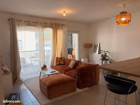 appartement t3 65 m² – lyon 3e – rénové – balcon – parking – 360 000