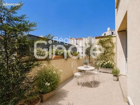 appartement 4 pièces 65 m²