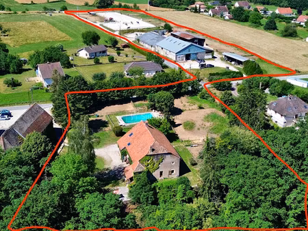 vente propriété à devecey (25870)  650 000 €