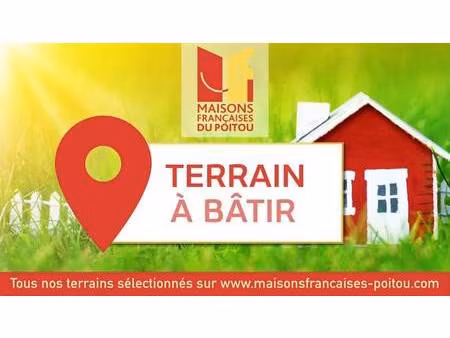 terrain constructible viabilisé à vendre