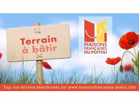 terrain constructible viabilisé à vendre