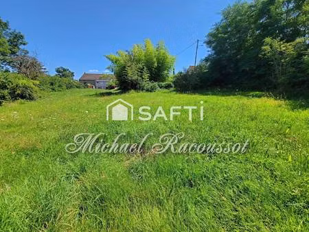 terrain constructible à vendre