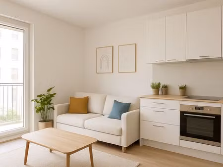 appartement 2 pièces 58 m²