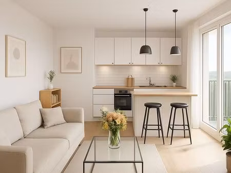 appartement 2 pièces 53 m²