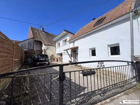 maison à vendre