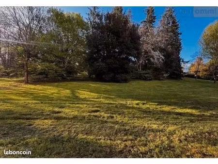 terrain 1520 m2 possibilité de construire maison jumelée