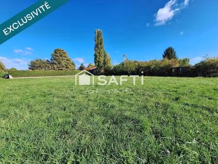 terrain constructible à vendre