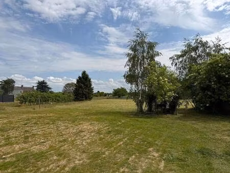 terrain constructible viabilisé à vendre