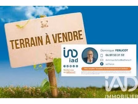 terrain constructible à vendre