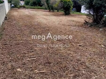 terrain constructible viabilisé à vendre