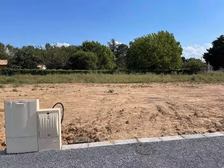 terrain constructible à vendre