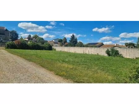 terrain constructible viabilisé à vendre