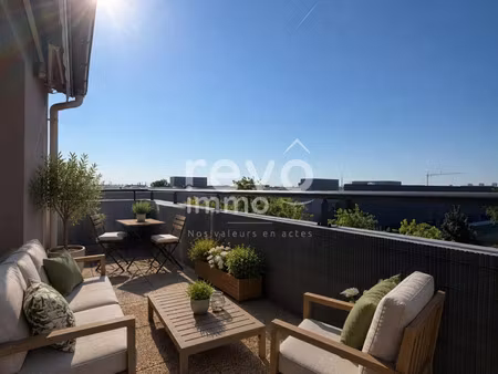 vente appartement 4 pièces 89 m² vénissieux (69200)