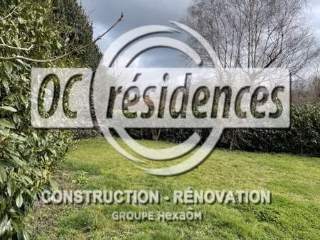 terrain constructible à vendre