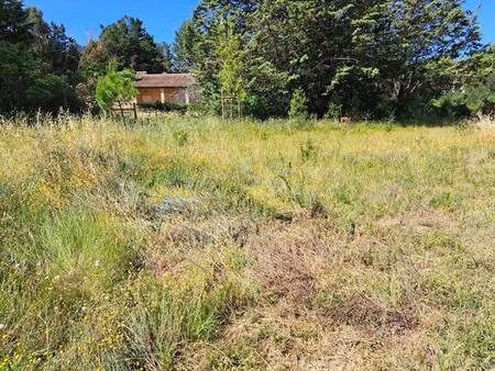 terrain constructible à vendre