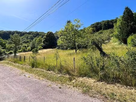 terrain constructible à vendre