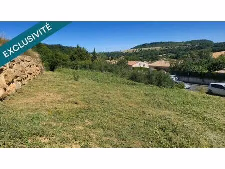 terrain constructible viabilisé à vendre