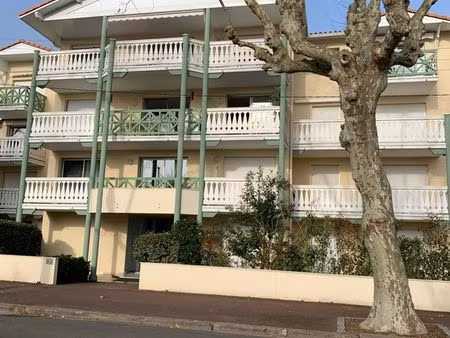 arcachon saint-ferdinand – studio meublé 25 m² avec terrasse – 250 000