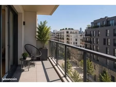 appartement 3 pièces 64 m²