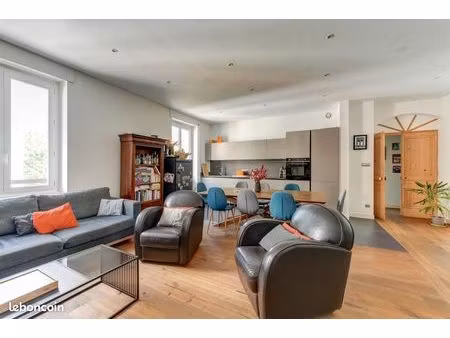 appartement 4 pièces 103 m²