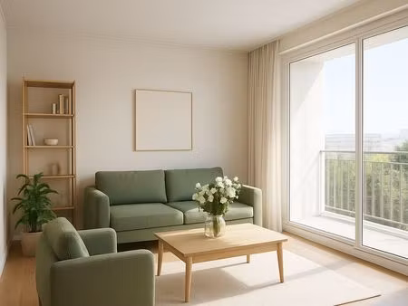 appartement 3 pièces 65 m²