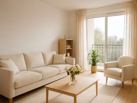 appartement 4 pièces 91 m²