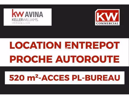 entrepôt à louer