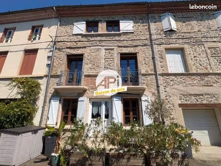 maison de village 6 pièces 204 m²