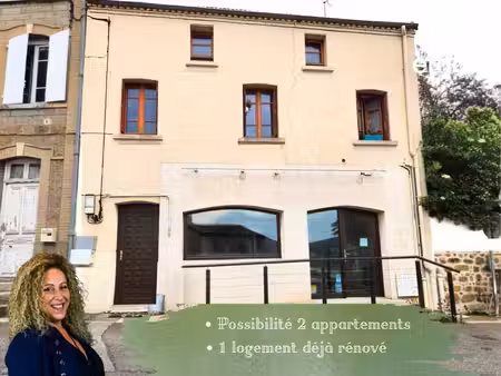 maison de ville à vendre