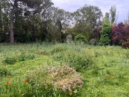 terrain constructible à vendre
