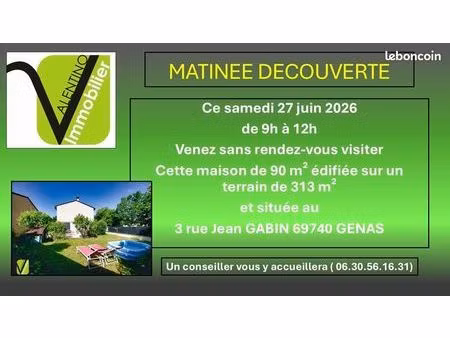 maison 4 pièces 90 m²