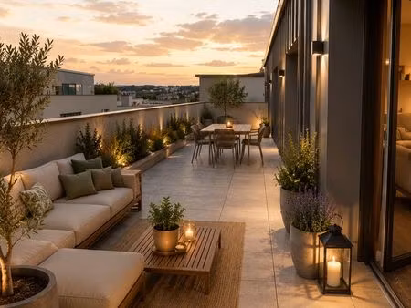 maison sur le toit t5 - brignais - 107m²