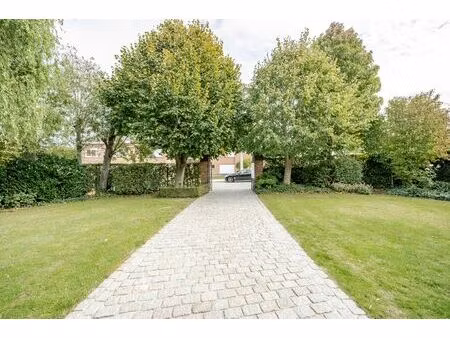 maison de maître à vendre à lauwsestraat 26 aalbeke (rbw30949)