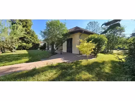 maison de plain-pied à vendre