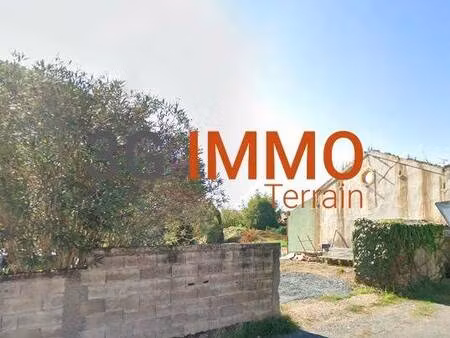 terrain constructible viabilisé à vendre