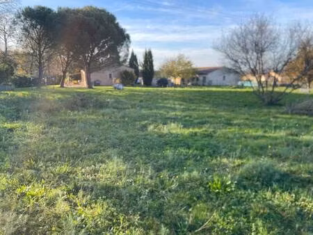 terrain constructible viabilisé à vendre