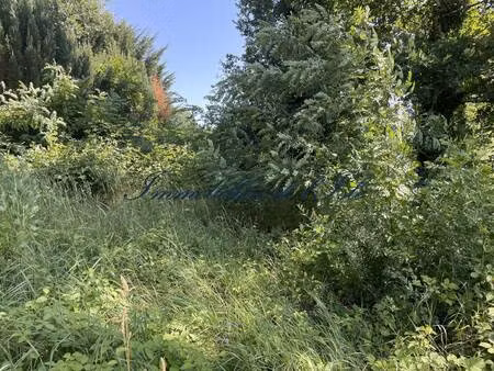 terrain constructible viabilisé à vendre