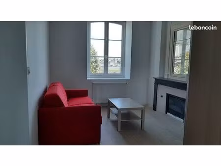 logement 27m² tout compris (inclus le privatif : électricité  chauffage  wifi  eau) et com