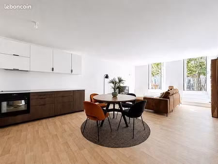 appartement 4 pièces 91 m²