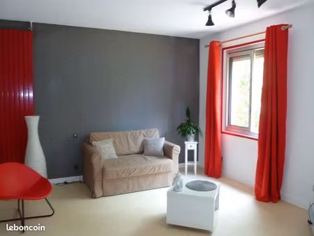 studio 27m² montceau les mines