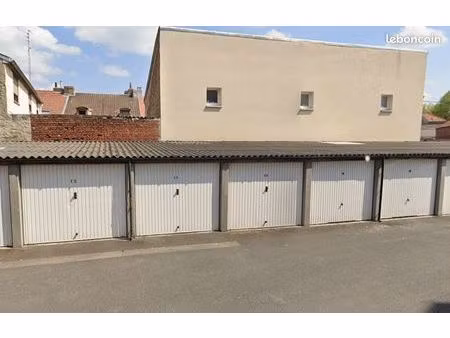 location de garage à hénin-beaumont