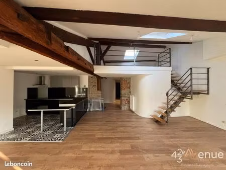 appartement 5 pièces 113 m²